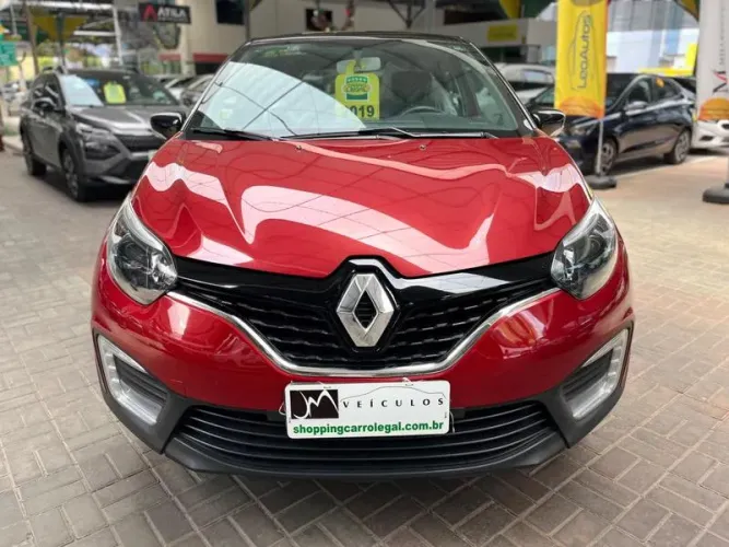 Renault Captur Life 1.6 16V Flex 5P Aut. 2019