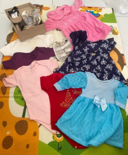 Roupas de bebê