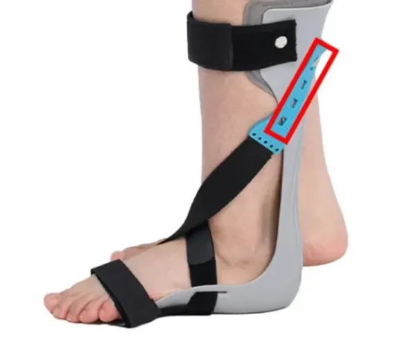 Órtese AFO (Ankle Foot Orthosis) - Estabilização e Correção do Tornozelo e Pé