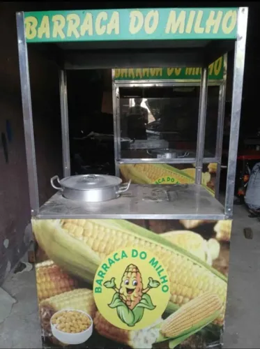 CARROÇA DE MILHO