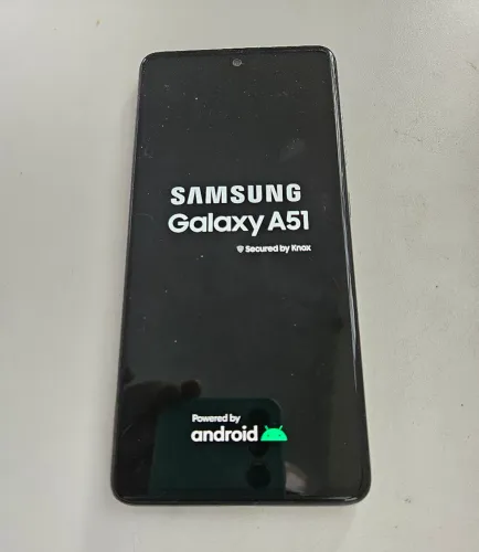 Celular Samsung galáxia a51