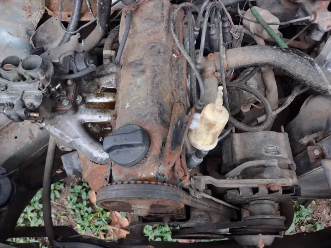 Motor AP 1.6 carburado