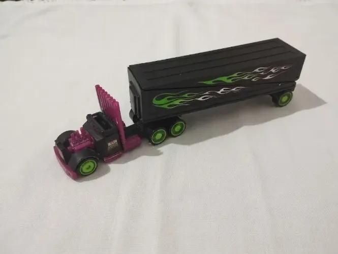 Caminhão Hot Wheels + Carro Dieselboy Original Mattel