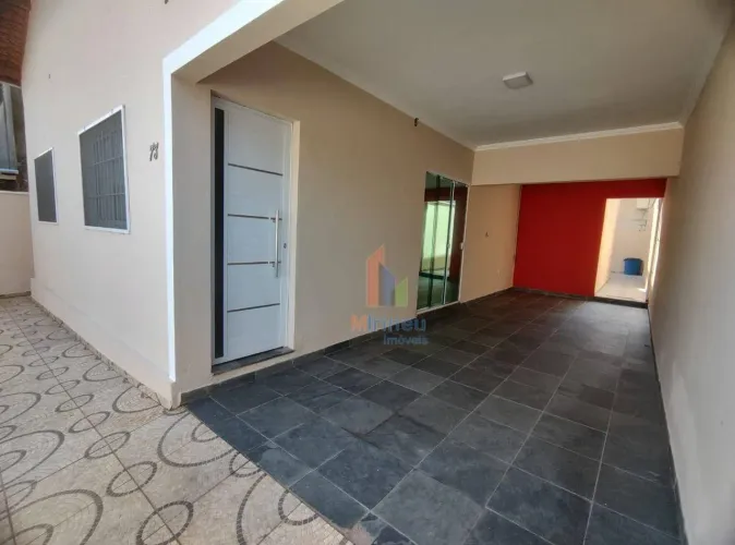 Casa com 4 dormitórios à venda, 170 m² por R$ 690.000 - Parque São Miguel - Hortolândia/SP