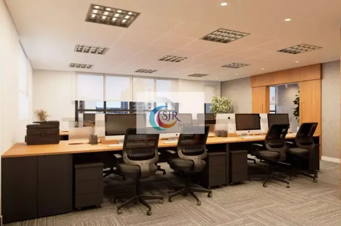 Conjunto para alugar, 218 m² - Brooklin - São Paulo/SP