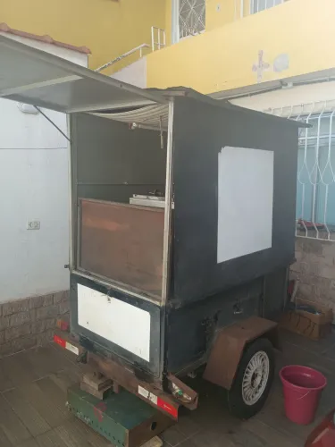 Vendo carrinho de lanche