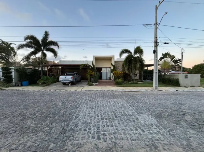 Casa Alto Padrão no Condomínio Morada do Rio