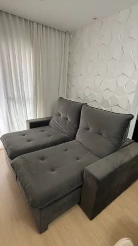 Sofá  retrátil - 2m 