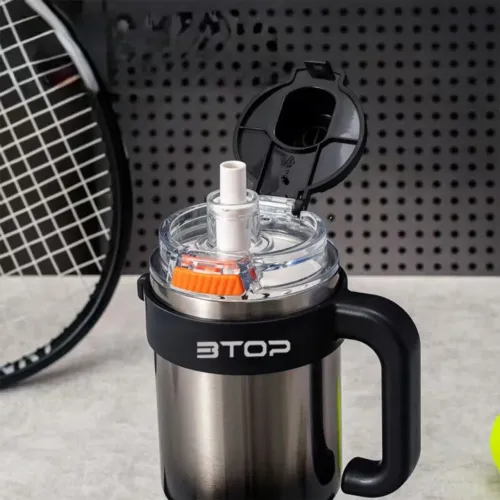 COPO TERMICO 1200ML BLACK REF: BM-P2097