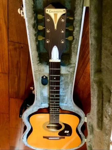 (Hoje) Violão Epiphone PRO-1 NA Acústico Aço + Case Rígida