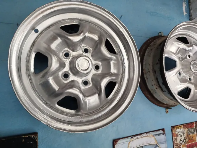 Roda Repolho Opala e Caravan aro 14 tala 6