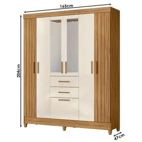 Guarda roupa Casal NA CAIXA