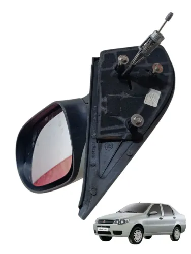 Retrovisor Direito Fiat Siena 2008