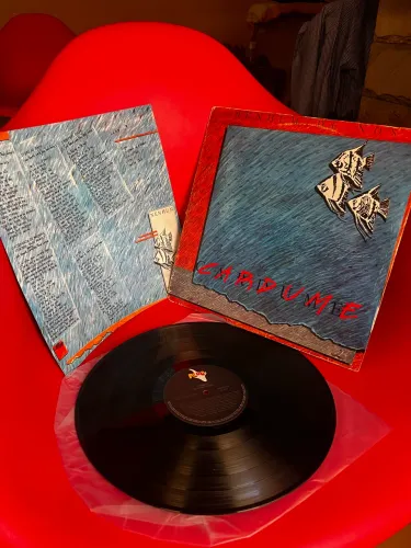 Vinil Lp disco nenhum de nós cardume