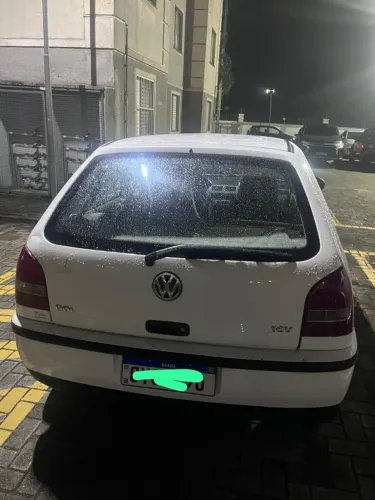 Volkswagen Gol Geração III Plus 1.0 MI 16V Gasolina Mec. 2P 2001