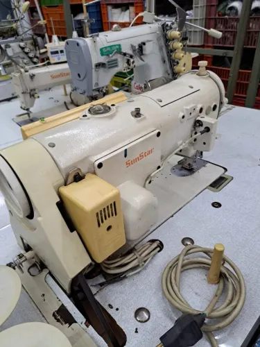 Máquina Costura Reta Industrial Eletrônica SunStar
