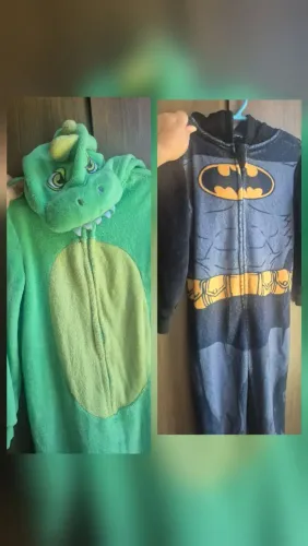 Macacão pijama para o frio