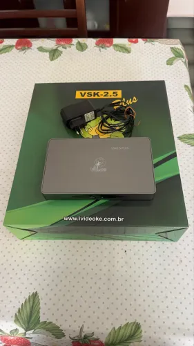 Aparelho de Videokê VSK 2.5 Plus