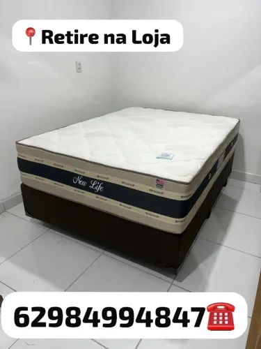 Cama de casal nova