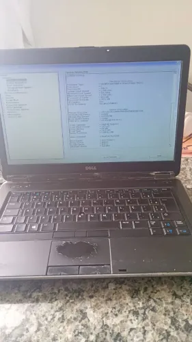 Notebook pra retirar pecas