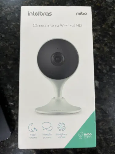 Câmera interna WiFi full HD