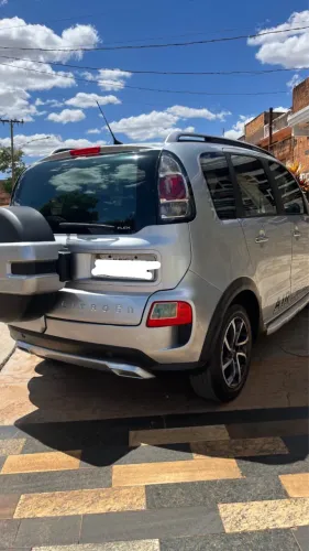 Citroen Aircross Exclusive 1.6 Flex 16V 5P Mec. 2011