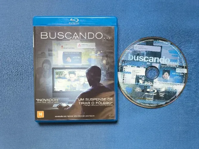 Blu-ray - Buscando... (2018)