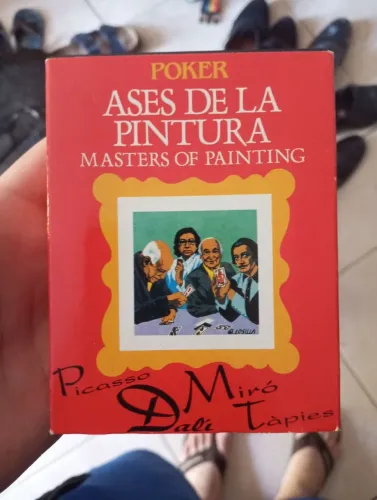 Vendo Baralho de Poker Espanhol Original Negsa - Ases de la Pintura