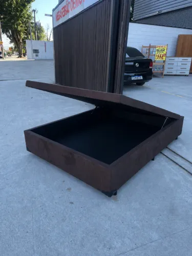 Base Box Baú Casal (TENHA MAIS ESPAÇO NO SEU QUARTO)