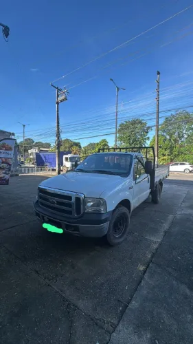 FORD F-350 P 2017 ? CARROCERIA ABERTA ? DIESEL ? PRONTA PRA TRABALHO