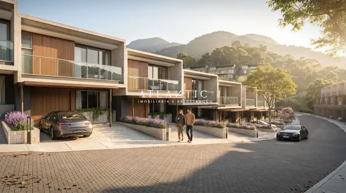 Casa de Alto Padrão com 3 Suítes e 2 Vagas no Sonata  Santa Teresa/ES
