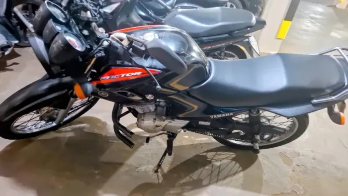 Yamaha Factor 2014 - Preta - Revisão em dia
