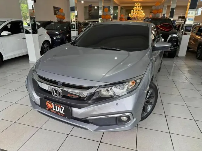 Honda Civic Sedan EXL 2.0 Flex 16V Aut.4p 2020