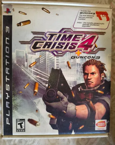 Guncon 3 + time crisis 4