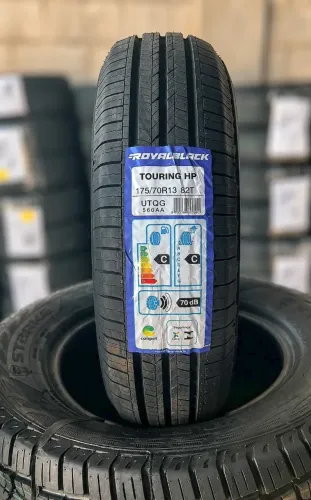 Pneu 175/70 R13 Royal Black Novo Original Importado
