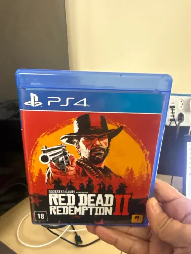 RED DEAD 2 SEMINOVO