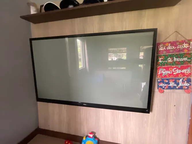 TV Philco de plasma de 51 polegadas