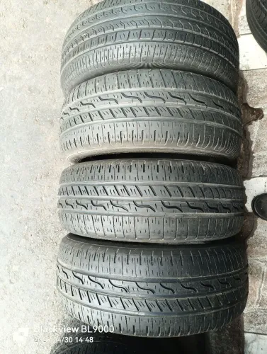 4 pneus riscado 195/55/16