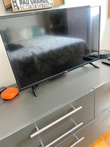TV Smart 32 - Philco - Tela Queimada! 