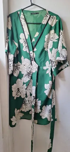 Vestido Kimono Aquamar