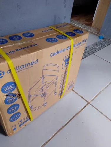 Cadeira de banho D30