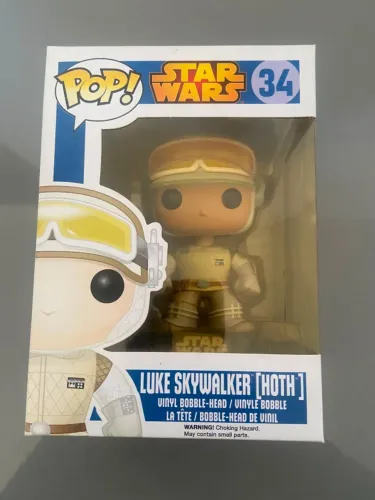 Funko Pop Luke Skywalker (Hoth) #34