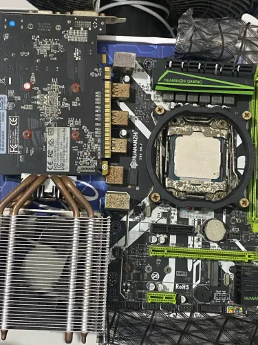 XEON 2640 v3 + X99 + GT 730 - AIR COOLER