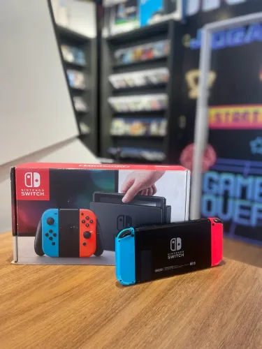 Nintendo Switch V1 - Loja Game House- Oferecemos Garantia