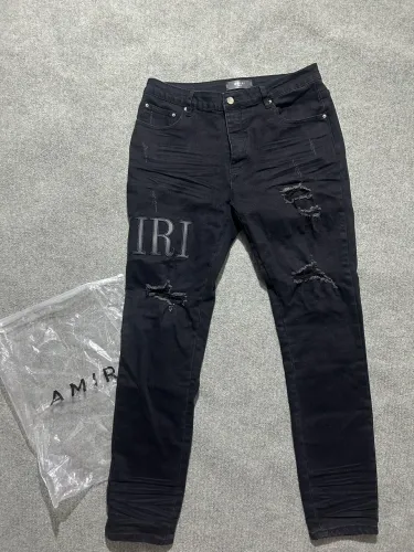 Calça Jeans Amiri Slim Fit