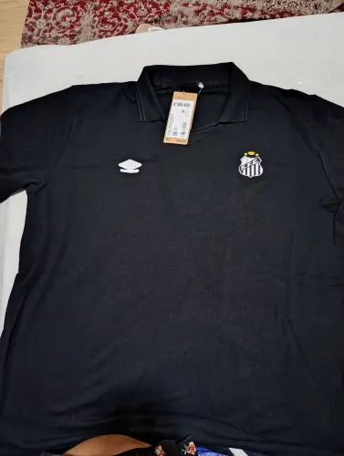 Camiseta Oficial Polo Santos (com etiqueta)