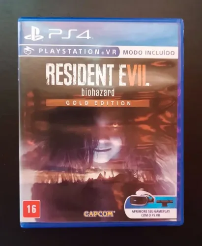Resident Evil 7 Gold Edition PS4 Semi-Novo 