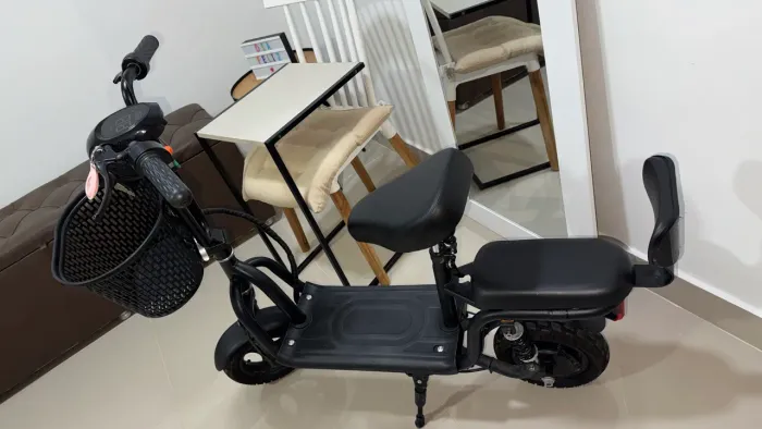 Moto elétrica iBike