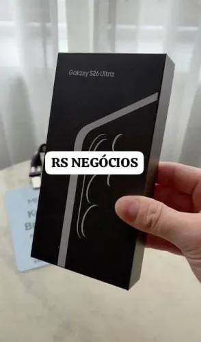 Novidade S26 Ultra 5G 512gb, Lacrado + NF (Até 12x) 