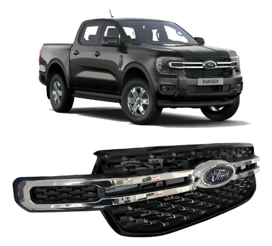 Pára-choque e Grade Frontal Ford Ranger